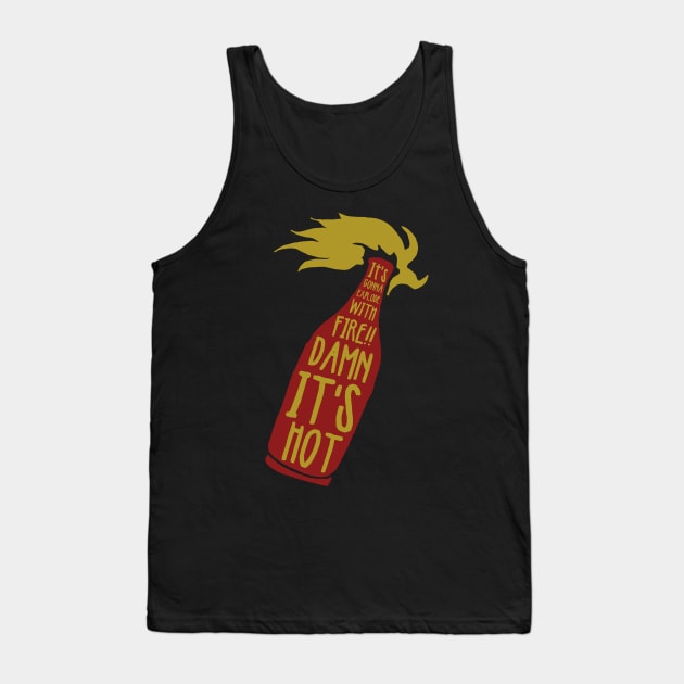 Molotov Explode Tank Top by Original_Wicked